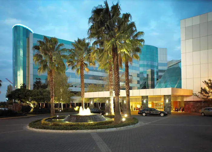 Southern Sun Or Tambo International AirportAirport Hotel